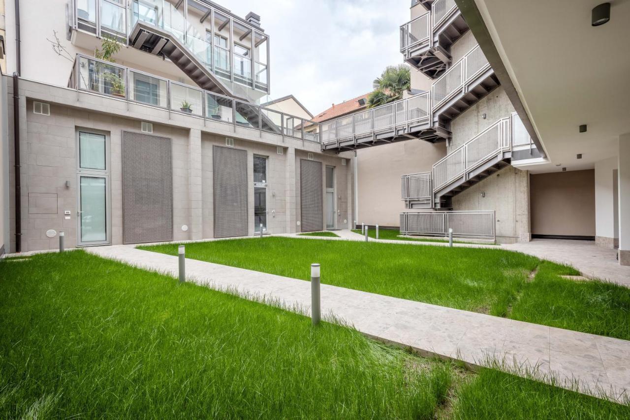 Appartement Luvi - De Rolandi - Il Cortile Milano Extérieur photo
